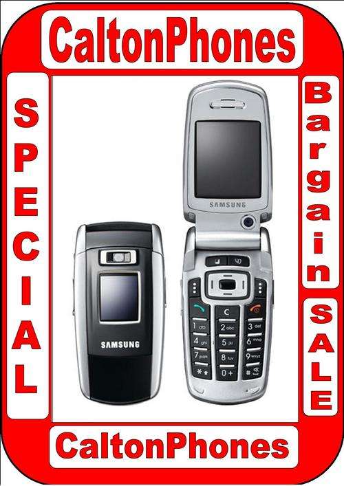 BUY ONE GET ONE FREE Samsung Z500 3G Cell Phone - Good condition - UNLOCKED - SIM FREE