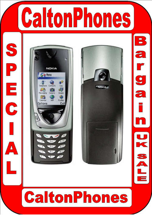 Buy ONE get ONE Free - RETRO Nokia 7650 Slide phone - Unlocked and Sim free