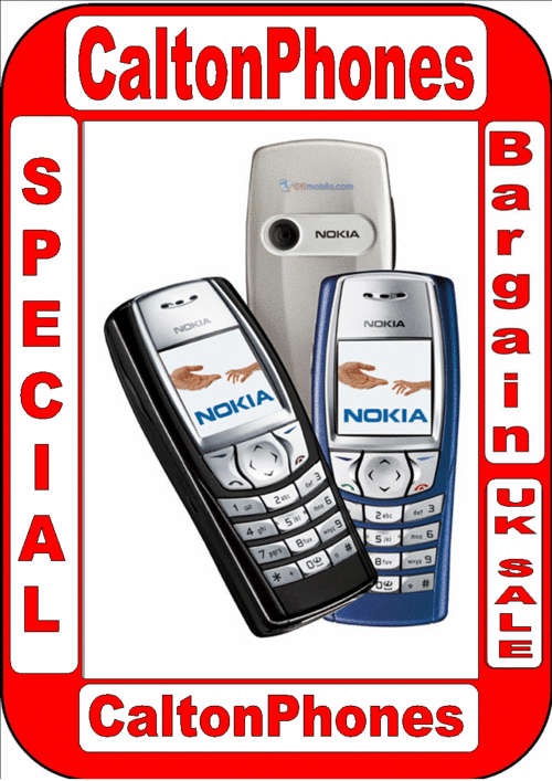 RETRO Nokia 6610i Slide phone - Unlocked and Sim free