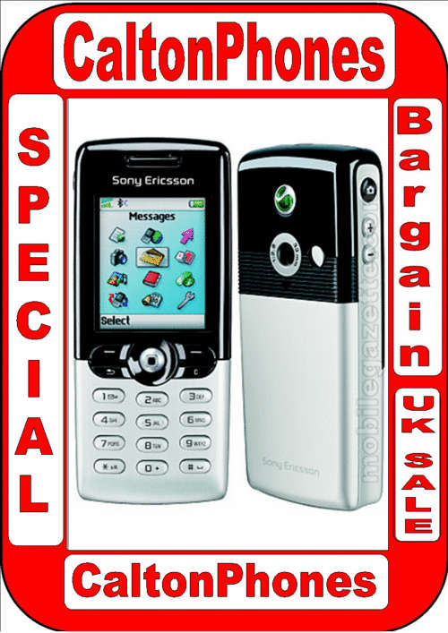 SONY ERICSSON T610 UNLOCKED / SIM FREE - Camera