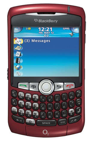 GENUINE RED Blackberry 8310 UNLOCKED - Refurbished to NEW