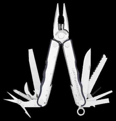 Brand New Leatherman Blast, plus Leather Sheath