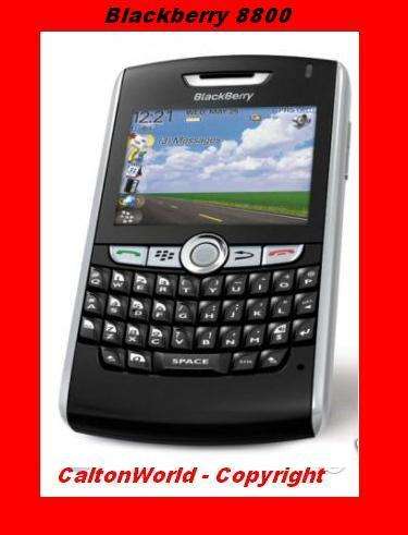 GENUINE Blackberry 8800 - UNLOCKED / SIM FREE + charger , ###BARGAIN###