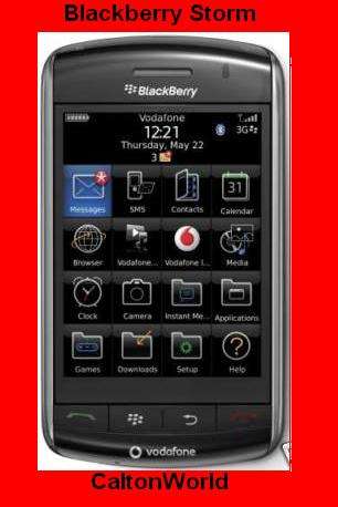 GENUINE Blackberry 9500 STORM, - UNLOCKED / SIM FREE + charger , ###BARGAIN###