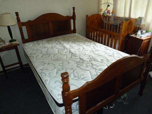 Double bed Head and Footboard