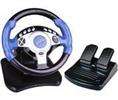 PS2 Wheel and pedal in box still