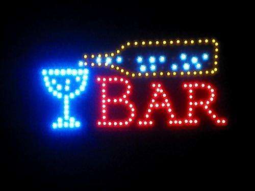 BAR LED DISPLAY MONITOR | BAR SIGN