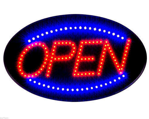 OPEN SIGN  DISPLAY MONITOR | OPEN SIGN