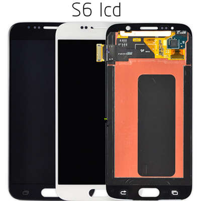 SAMSUNG GALAXY S6 LCD COMPLETE WITH DIGITISER | Choose Colour On Checkout