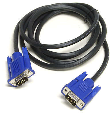 5m VGA TO VGA CABLE MALE