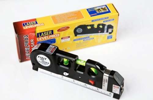 Laser Level Pro 3 Laser Spirit Level