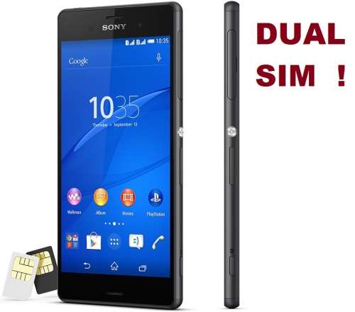 SONY XPERIA Z3 BLACK | DUAL SIM | D6633 |  FREE NATIONWIDE SHIPPING