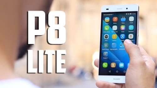 HUAWEI P8 LITE