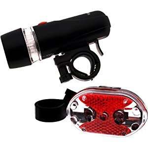 Powerbeam 5-LED All-purpose Bike Warning Light Kit