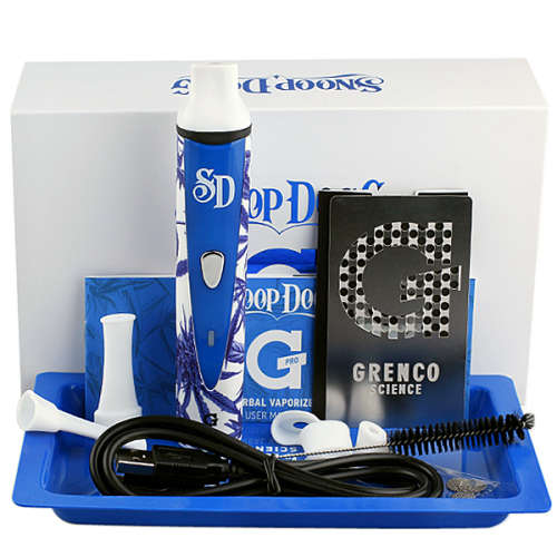 SNOOP DOGG G-PRO HERBAL VAPORIZER - HERBS NOT INCLUDED