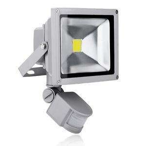 *ON SPECIAL* 50W LED Floodlight With Sensor - 90% Energy Saving
