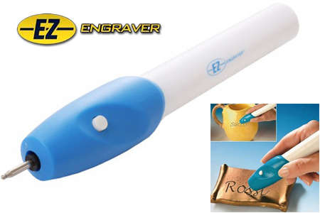 Easy Engraver- Engrave on your own in seconds !