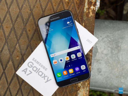 SAMSUNG GALAXY A7 2017