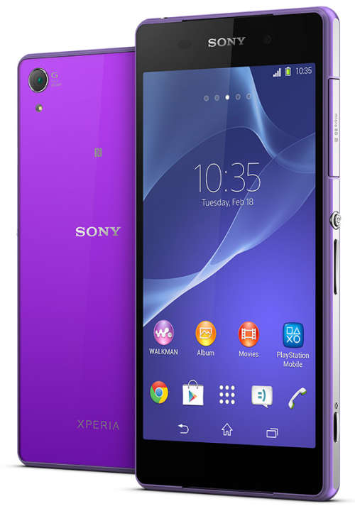 SONY XPERIA Z2 D6502