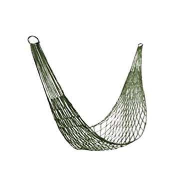 Nylon Rope Hammock - Assorted Colours