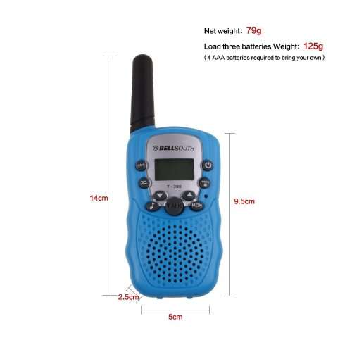 Walkie Talkies Bellsouth 2-Way Radio