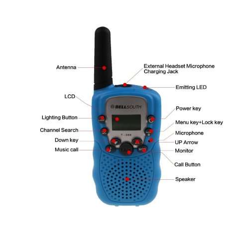 Walkie Talkies Bellsouth 2-Way Radio