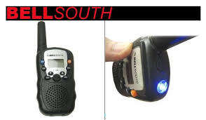 Walkie Talkies Bellsouth 2-Way Radio