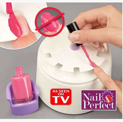 Nail Perfect - Includes 200 Free Decals