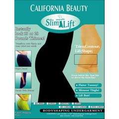 CALIFORNIA BEAUTY 'SLIM LIFT- LOOK 10-15kgs LIGHTER - BLACK