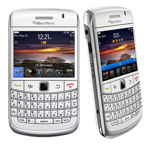 BLACKBERRY BOLD 9780 WHITE OS6 UNLOCKED FOR ALL NETWORKS