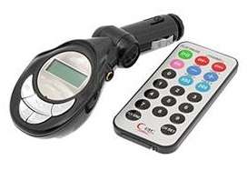CIGARETTE LIGHTER MP3 PLAYER WMA Wireless FM Modulator 12v