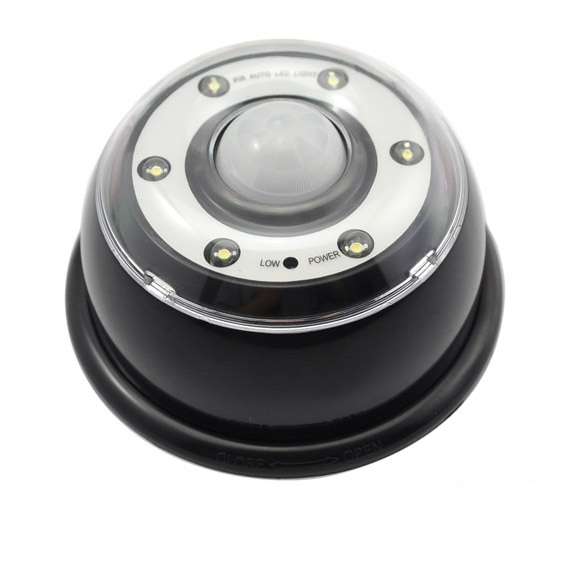 Motion activated Auto PIR LED Light-6 LED's- Camping Garage and More!