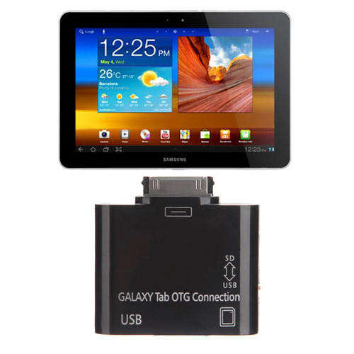 3-in-1 /USB/SD/TF Connection for Samsung Galaxy Tab 7.7"  / 8.9" / 10.1'' Samsung OTG