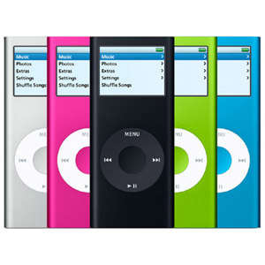 MP4 PLAYER 4GB-SUPPORTS VIDEO-MUSIC-PICTURE VIEW-FM RADIO AND MORE