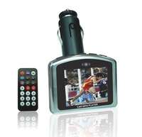 Car MP3/4 Player with 1.8'' LCD Screen- USB & Micro SD Slot + Remote Control