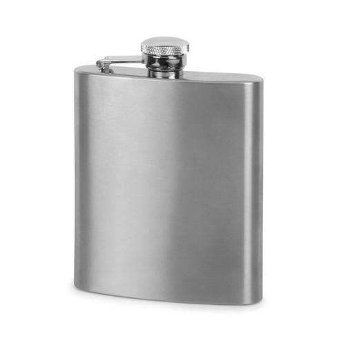(BULK LISTING ) 10 X 5 OZ STAINLESS STEEL HIP FLASK 150ml (Includes 10 Hip Flask)