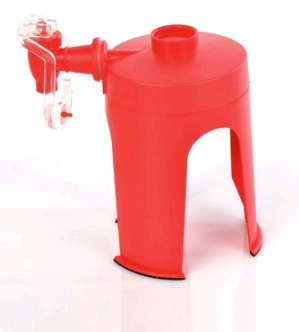 Soft Drink Soda Dispensor- Brilliant Invention !