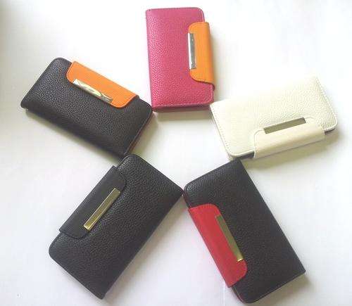 SAMSUNG GALAXY SIII S3 STYLISH LEATHER POUCHES-WITH MONEY POUCH & CREDIT CARD HOLDER