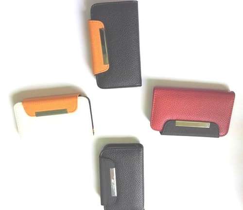 iPHONE 4 /4s STYLISH LEATHER POUCHES-WITH MONEY POUCH & CREDIT CARD HOLDER
