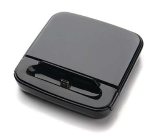 DOCKING STATION FOR SAMSUNG GALAXY S4 | GT-i9500- Features Spare Battery Charging Compartment