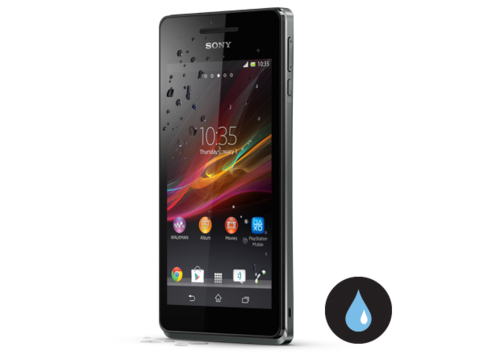 SONY XPERIA V - WATERPROOF ANDROID PHONE -100% MONEY BACK GUARANTEE-REDUCED FOR YOU !