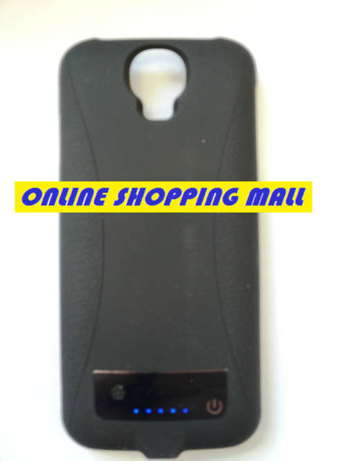 Samsung Galaxy S4 i9500 Battery back up / Power Case / Juice Pack 3000 Mah-black / white colour