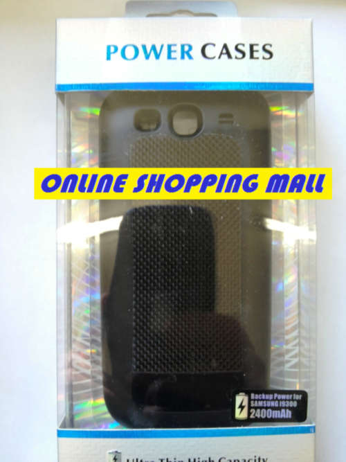 Samsung Galaxy S3 i9300 Battery back up / Power Case / Juice Pack 2400 Mah