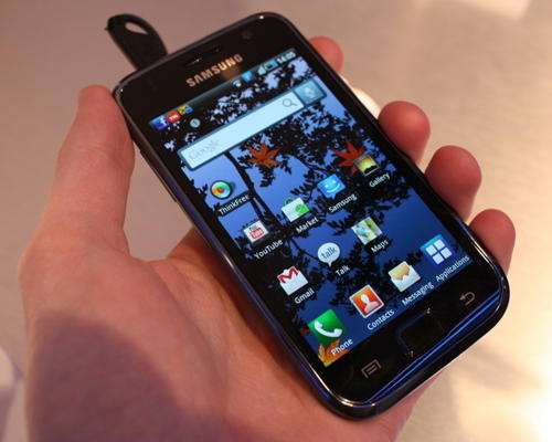BRAND NEW SAMSUNG GALAXY S / i9000 -BLACK OR WHITE AVAILABLE