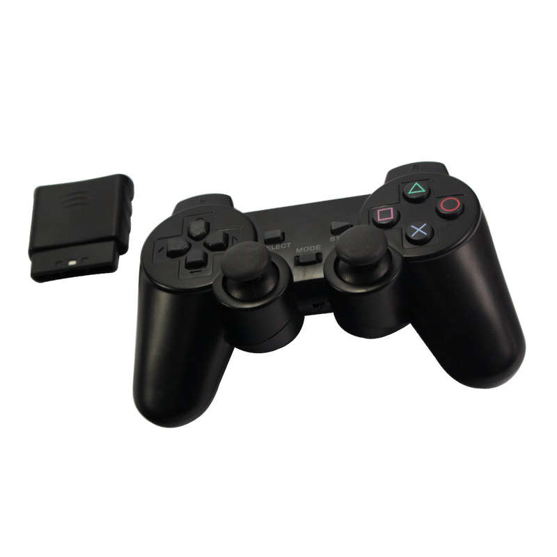 Playstation2 & 3 WIRELESS DUALSHOCK 2.4G CONTOLLER (For Playstation 2 & 3 )