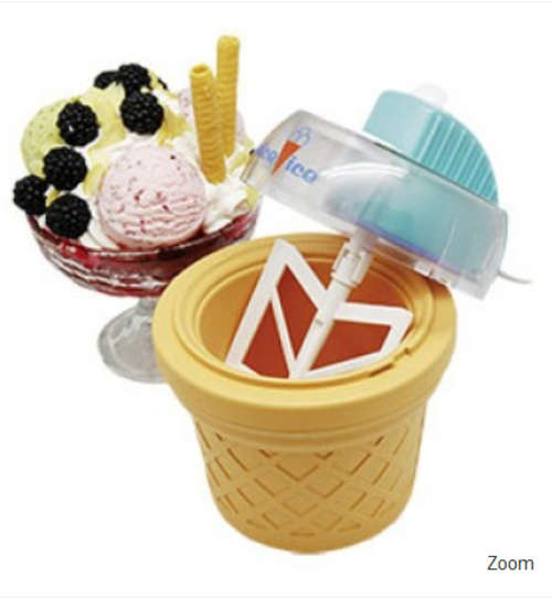 Nice Ice- The 20 Minute Ice Cream Maker !