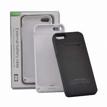 iPhone 5 Power Case 2200mah | Switch on when needed | Black or White colour