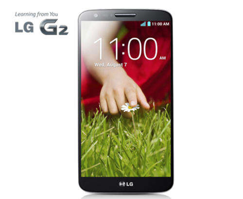 LG G2 | 16GB | 5.2" IPS True HD Quad-Core | 2.26GHz | 2GB RAM