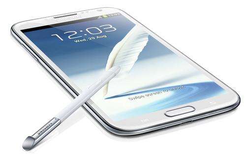 Samsung Galaxy Note 2 | N7100 | 16GB | WHITE-With free TPU Pouch and Screen Guard !