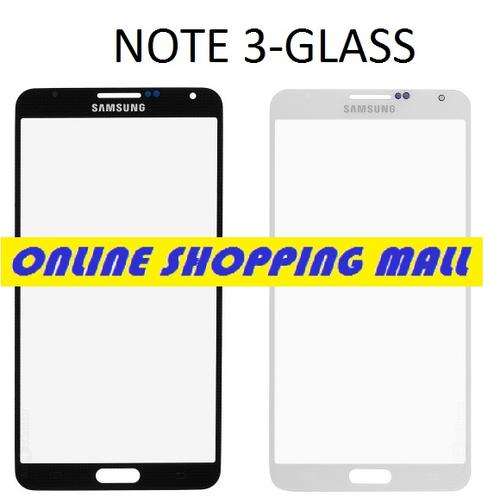 Samsung Galaxy Note 3 Glass available in Black and White